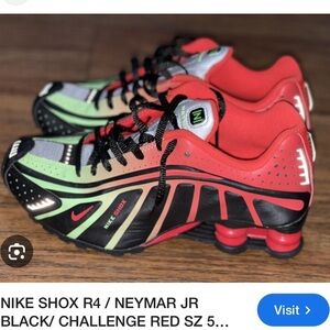 Nike Shox R4 Neymar Jr. Sneakers- men’s 11